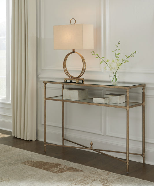 Cloverty Sofa Table Signature Design by Ashley®