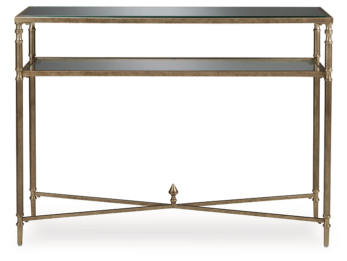 Cloverty Sofa Table Signature Design by Ashley®