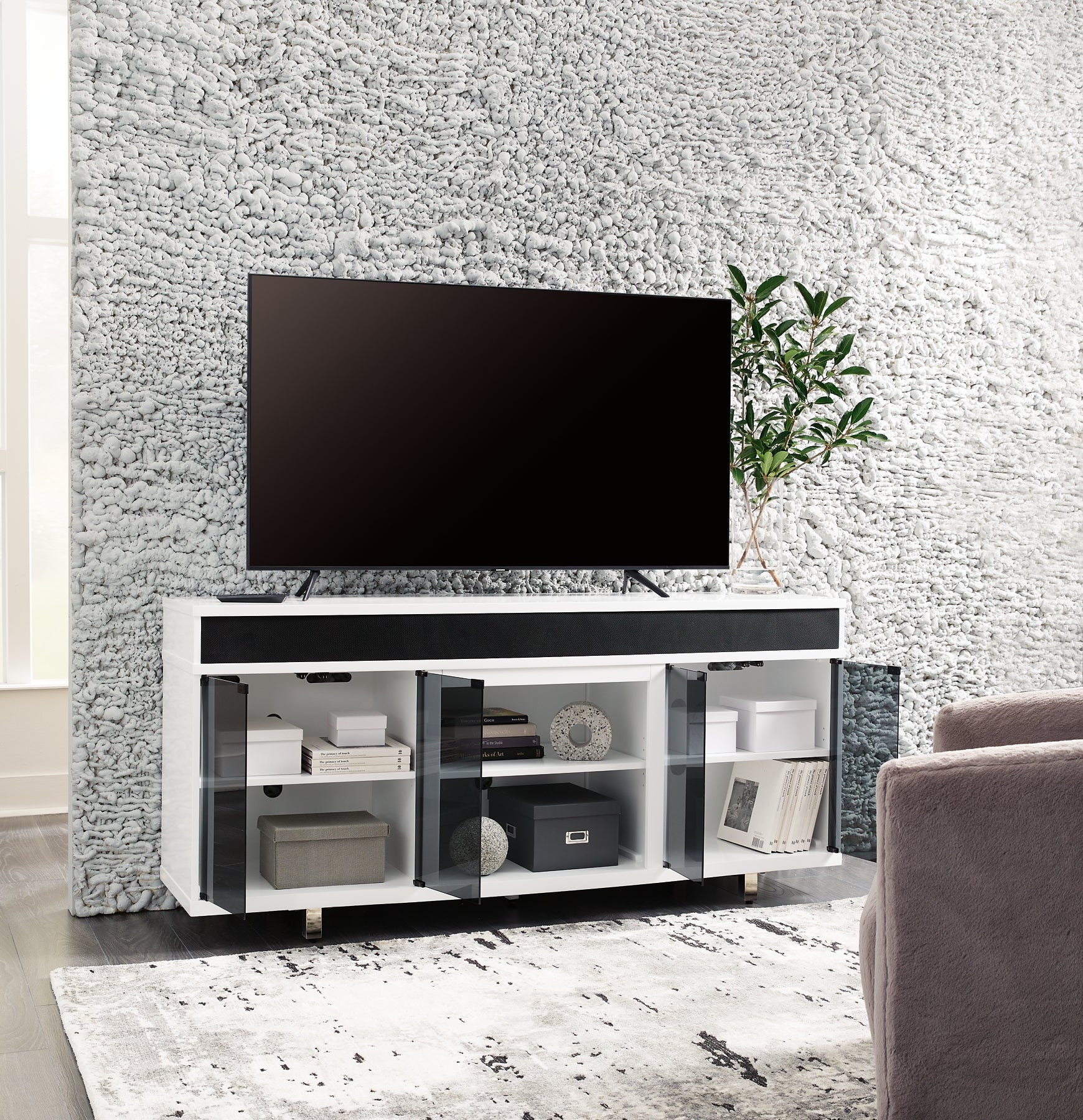Gardoni XL TV Stand w/Fireplace Option Signature Design by Ashley®