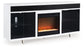 Gardoni 72" TV Stand with Electric Fireplace Signature Design by Ashley®