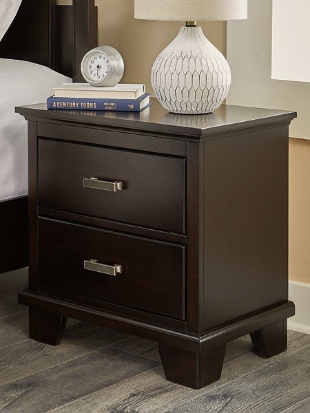 Covetown Two Drawer Night Stand Signature Design by Ashley®