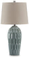 Hadbury Ceramic Table Lamp (2/CN) Signature Design by Ashley®