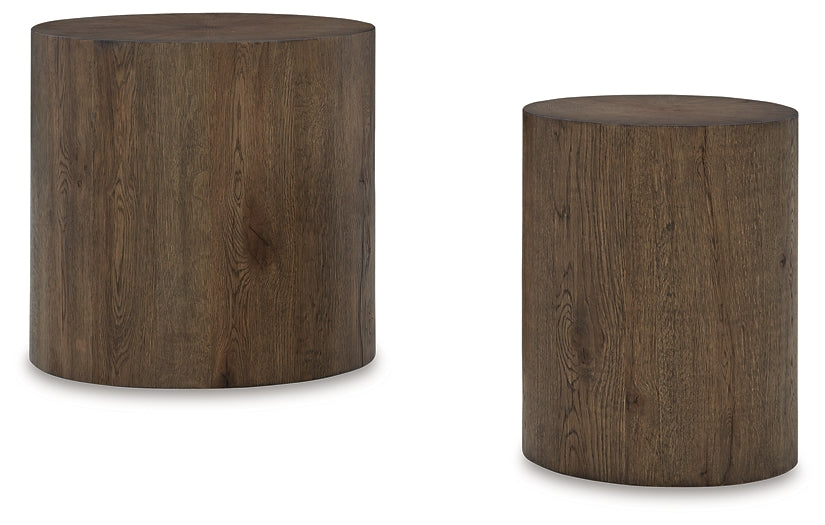 Cammund Accent Table (2/CN) Signature Design by Ashley®