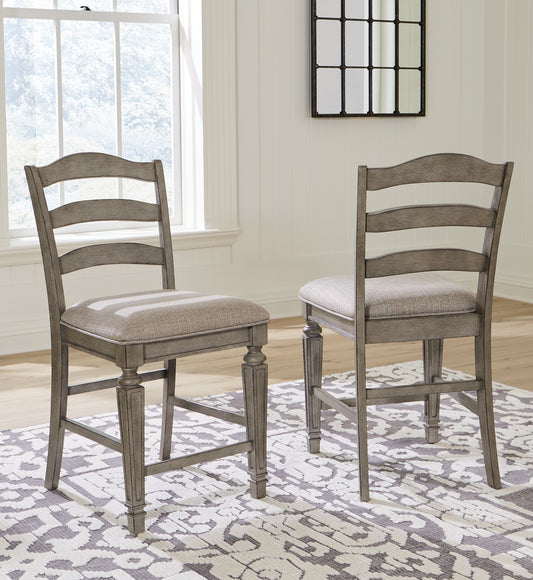 Lodenbay Counter Height Barstool (Set of 2) Signature Design by Ashley®