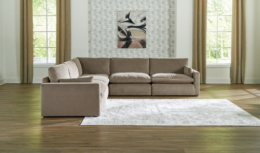 Sophie 5-Piece Sectional Signature Design by Ashley®
