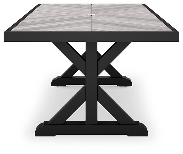 Beachcroft RECT Dining Table w/UMB OPT Signature Design by Ashley®