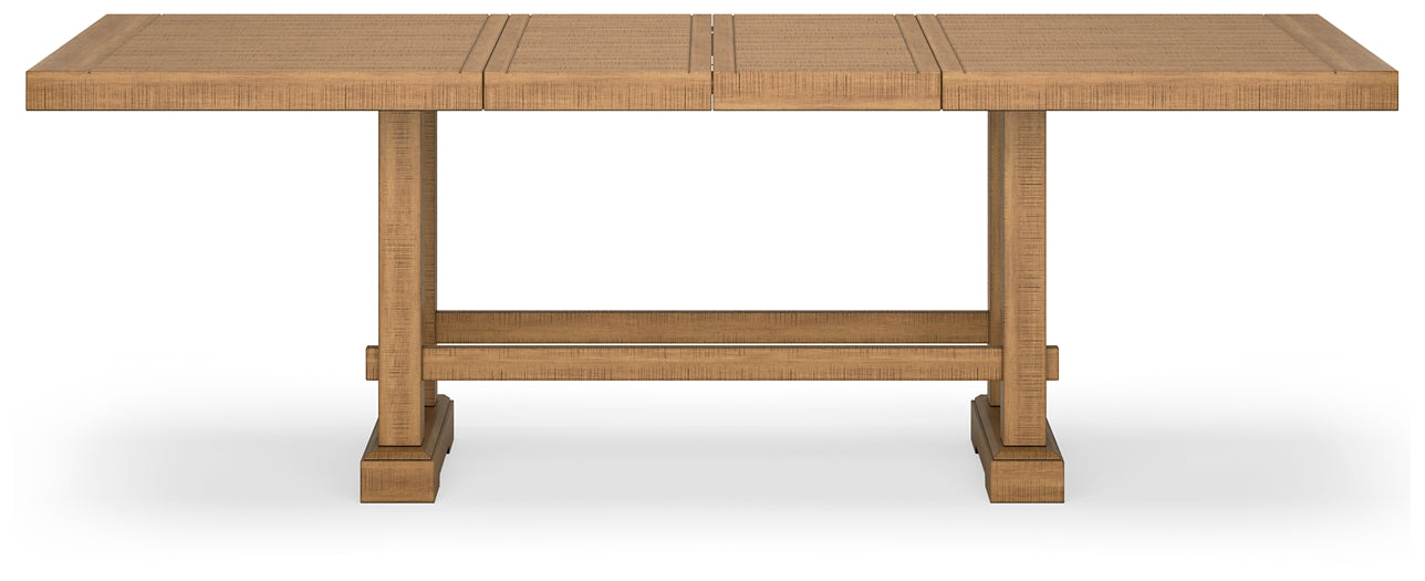 Havonplane RECT DRM Counter EXT Table Signature Design by Ashley®