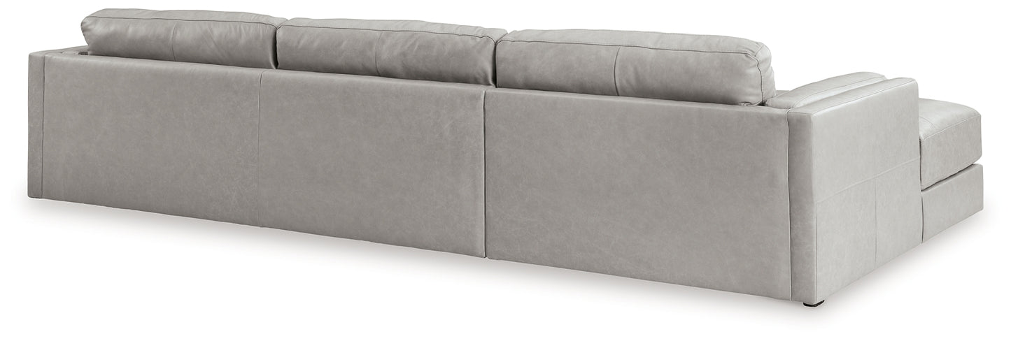 Amiata 2-Piece Sectional with Chaise Signature Design by Ashley®