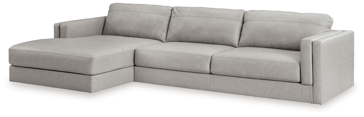 Amiata 2-Piece Sectional with Chaise Signature Design by Ashley®