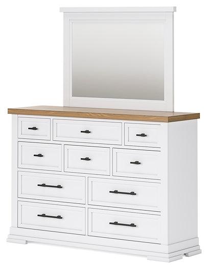 Ashbryn Dresser and Mirror Benchcraft®