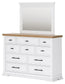 Ashbryn Dresser and Mirror Benchcraft®