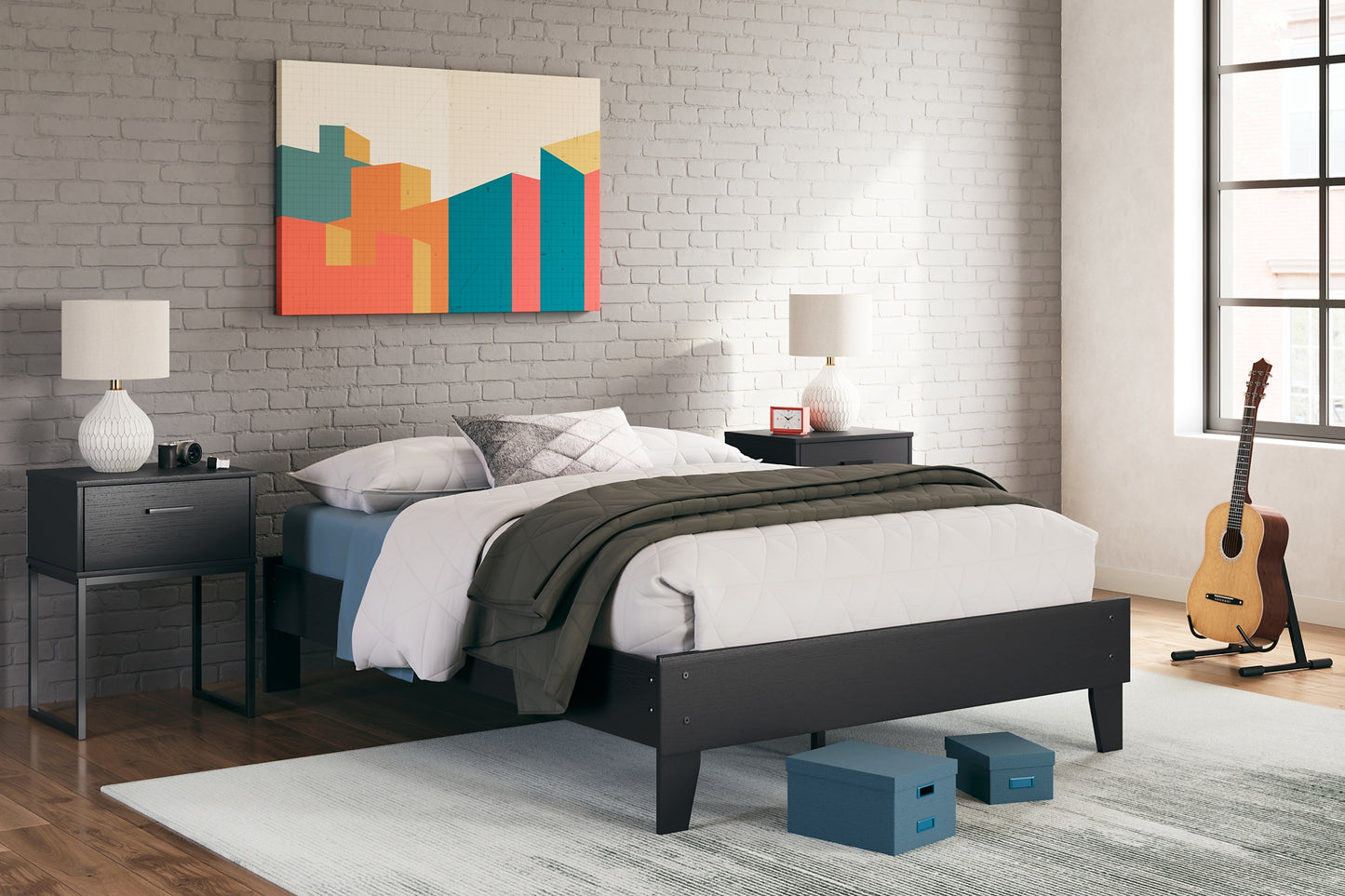 Socalle  Platform Bed Signature Design by Ashley®