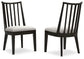 Galliden Dining UPH Side Chair (2/CN) Signature Design by Ashley®