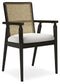 Galliden Dining UPH Arm Chair (2/CN) Signature Design by Ashley®