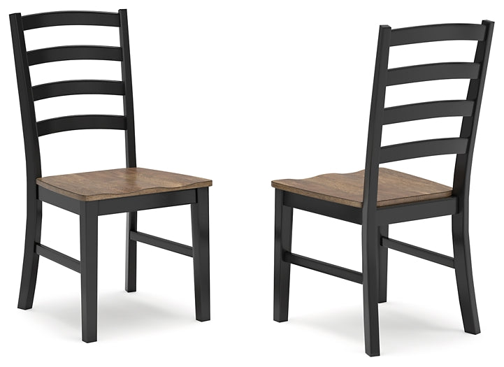 Wildenauer Dining Chair (Set of 2) Signature Design by Ashley®
