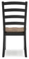 Wildenauer Dining Chair (Set of 2) Signature Design by Ashley®