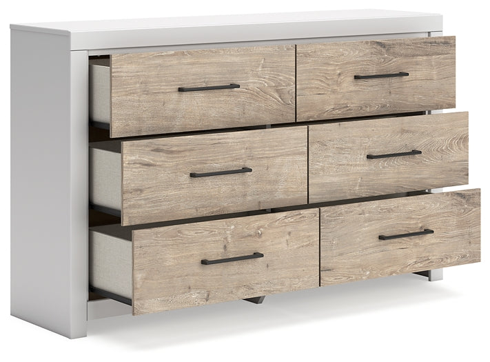 Charbitt Twin Panel Bed with Dresser Signature Design by Ashley®