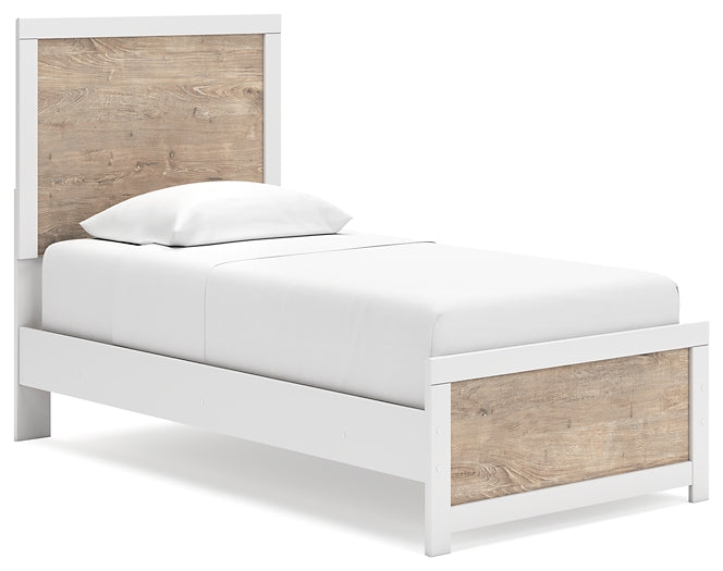 Charbitt Twin Panel Bed with Dresser Signature Design by Ashley®