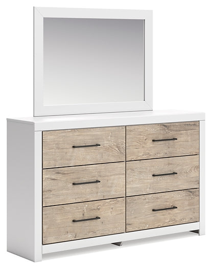 Charbitt Full Panel Bed with Mirrored Dresser and Nightstand Signature Design by Ashley®