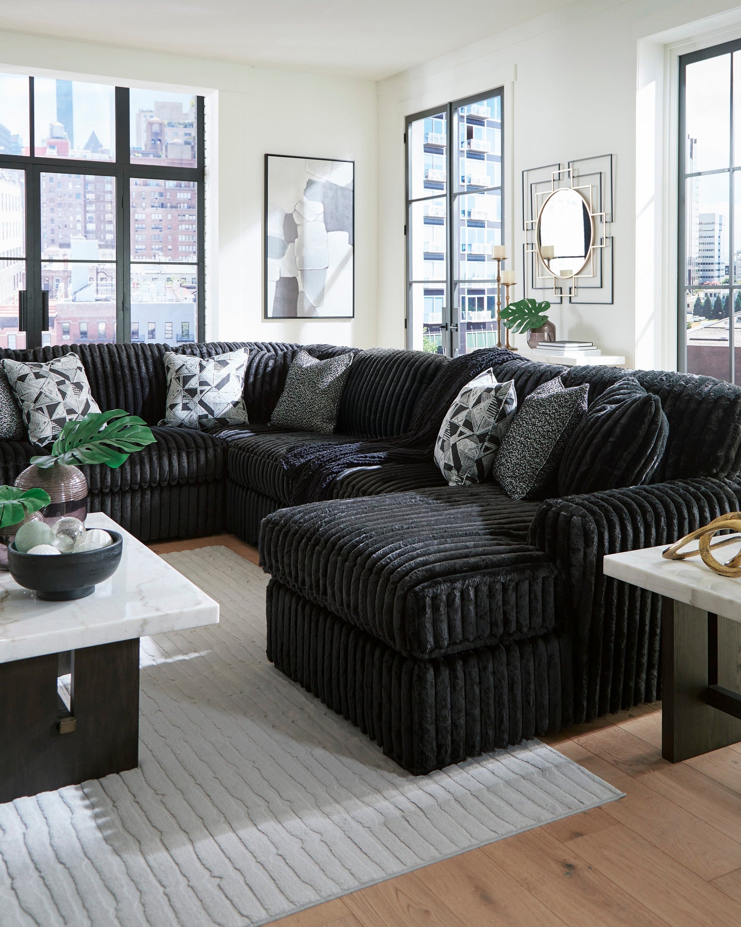 In-Stock Sectional
