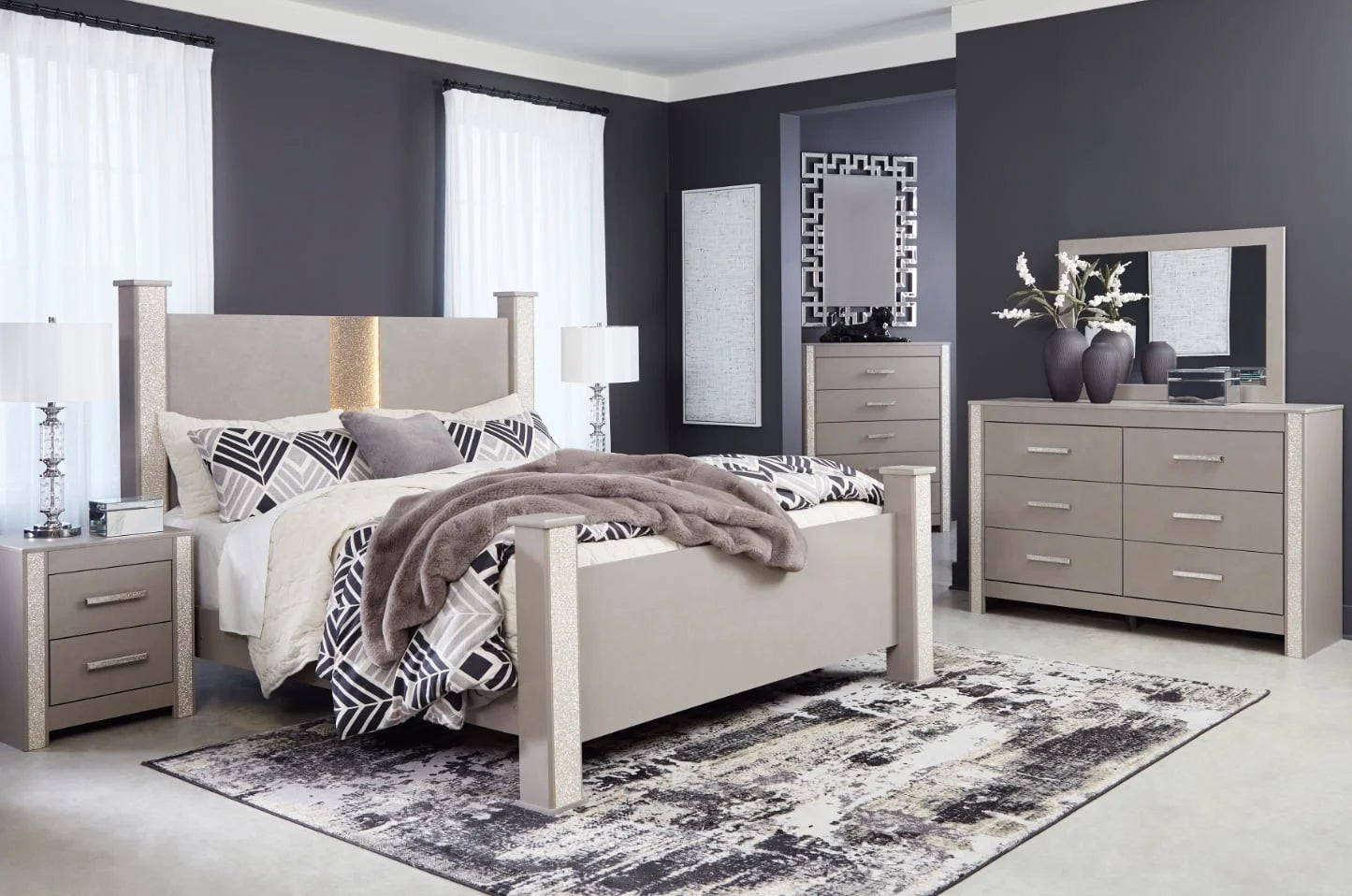 Surancha Bedroom Set Ashley Furniture
