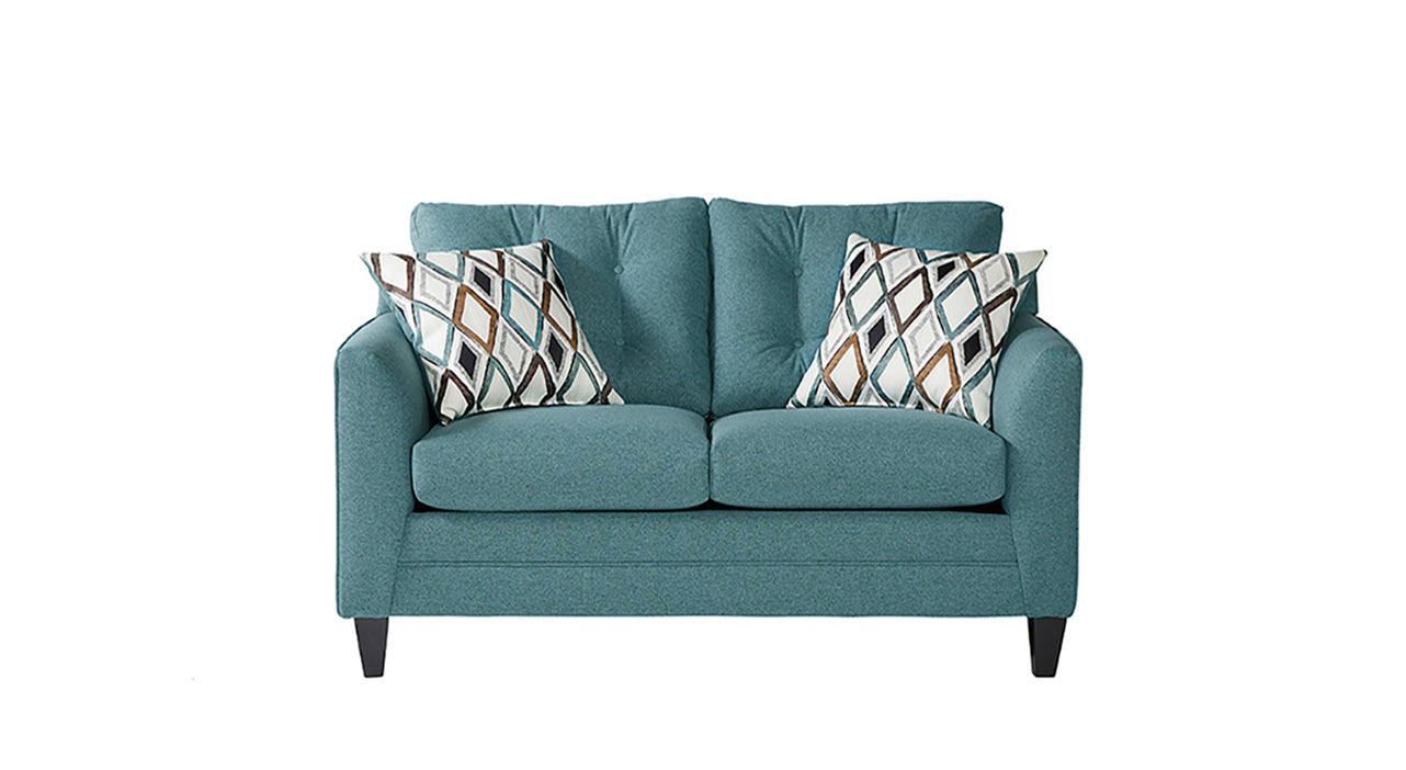 Wexler Splash 11900 Sofa Loveseat Hughes Furniture