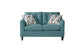 Wexler Splash 11900 Sofa Loveseat Hughes Furniture
