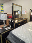 King Black Bedroom Set Trading Post