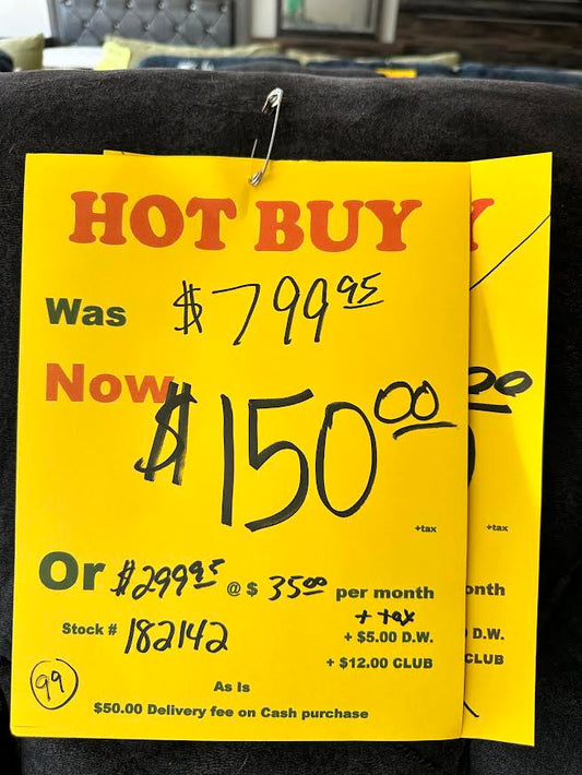 Used Grey Recliner Trading Post