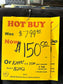 Used Grey Recliner Trading Post