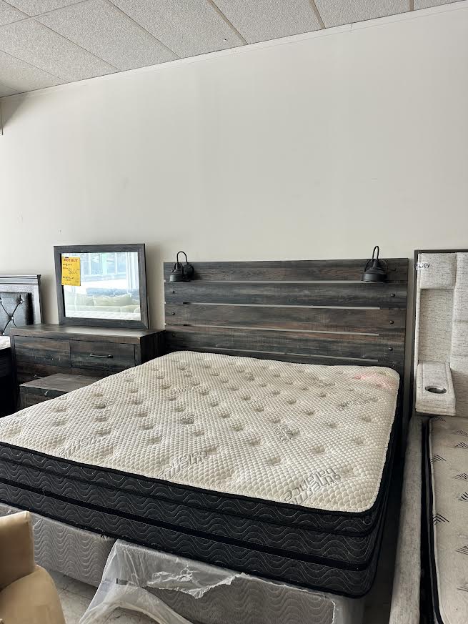 Used Grey King Bedroom Set Trading Post