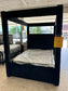 Used Queen Canopy Bed Only Trading Post
