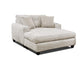 3100 Oversized Cream Chaise Furniture Zone