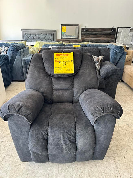 Used Grey Recliner Trading Post