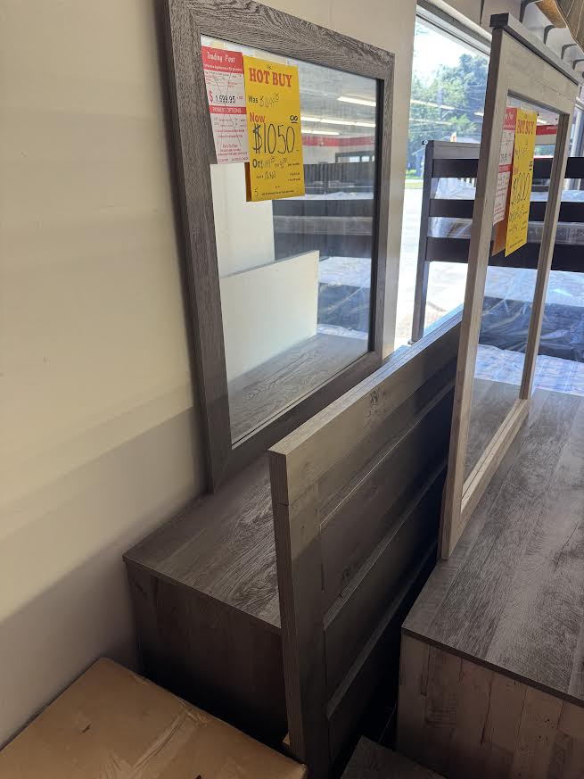 New Grey Queen Bedroom Set Trading Post