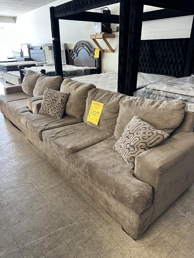Used Tan Sofa and Loveseat Trading Post