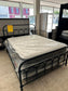 Used Queen Metal Bed Only Trading Post