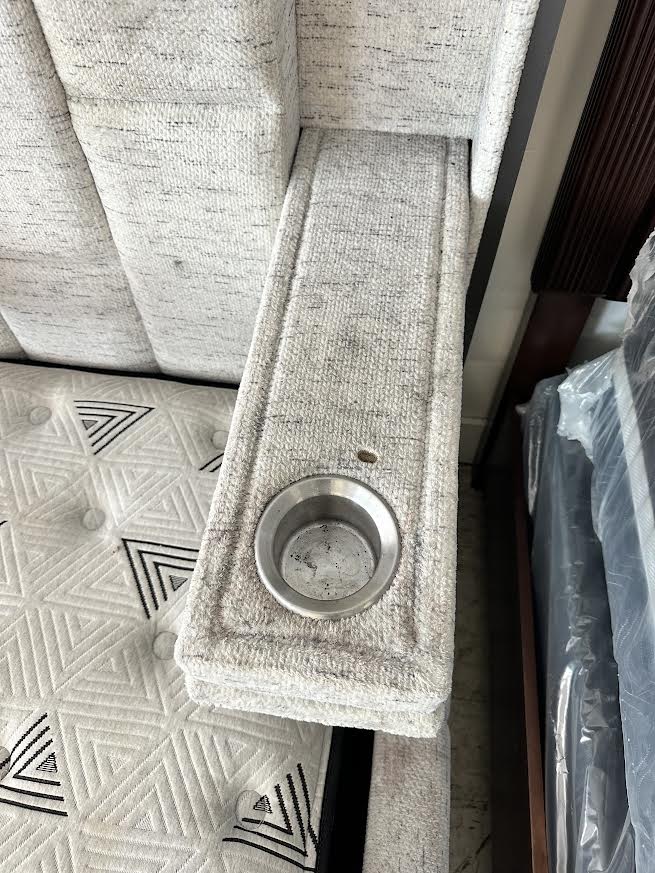 Used White King Bed Only Trading Post