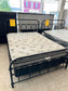 Used Queen Metal Bed Only Trading Post