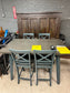 4 Chair Grey Dinette Trading Post