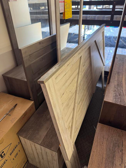 New White Panel King Bedroom Set Trading Post