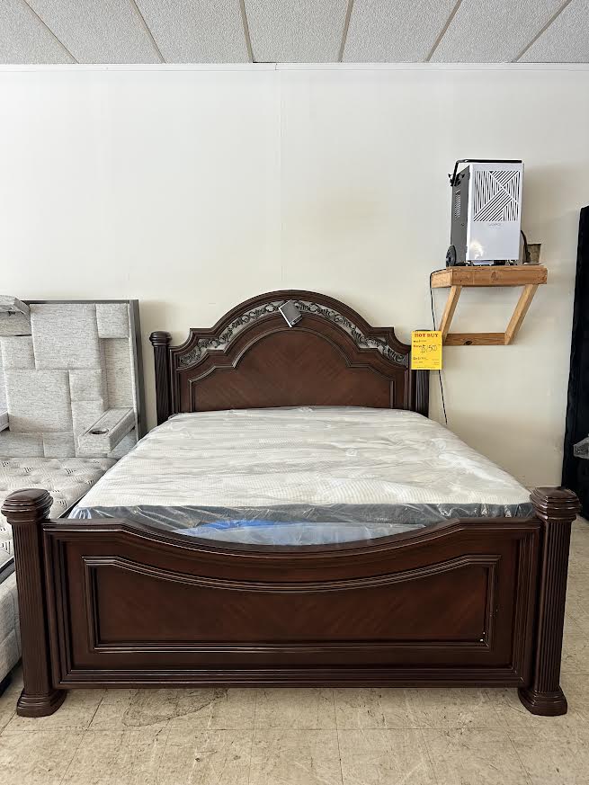 Used Traditional Bed Only Trading Post
