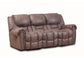 Mocha Sofa Loveseat HomeStretch