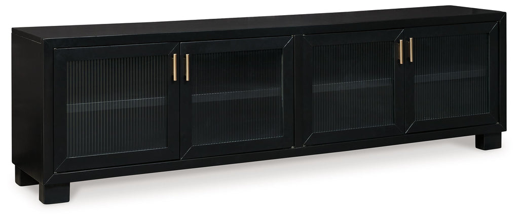 Winbardi 85" XL TV Stand Ashley Furniture