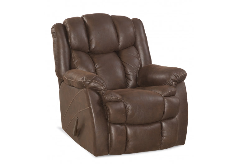 Renegade Chocolate Rocking Recliner HomeStretch
