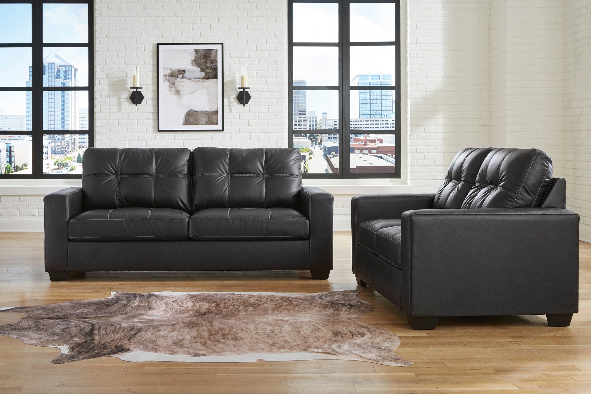 Barlin Mills Carbon Ashley Furniture