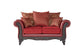 17900 |  SanMar Crimson Sofa, Loveseat & Chaise Hughes Furniture