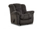 Ion Charcoal Rocking Recliner HomeStretch