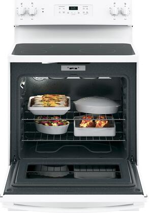 White Smooth Top Stove CROSLEY