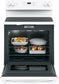 White Smooth Top Stove CROSLEY